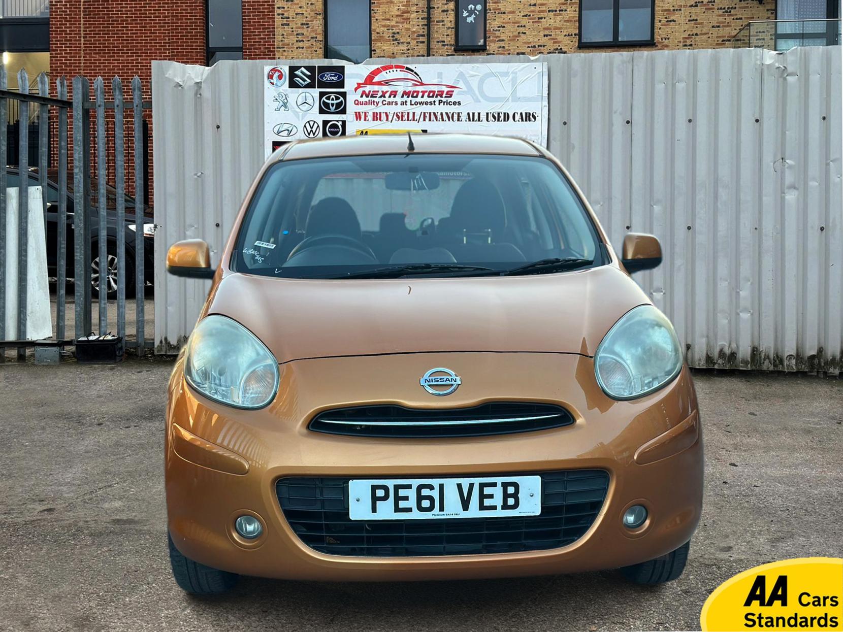 Nissan Micra 1.2 12V Acenta Hatchback 5dr Petrol CVT Euro 5 (80 ps)