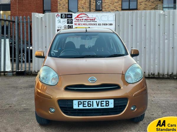 Nissan Micra 1.2 12V Acenta Hatchback 5dr Petrol CVT Euro 5 (80 ps)