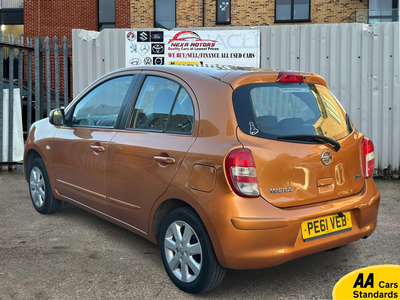Nissan Micra 1.2 12V Acenta Hatchback 5dr Petrol CVT Euro 5 (80 ps)