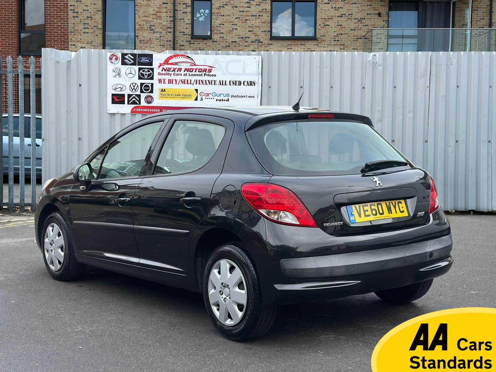 Peugeot 207 1.4 S Hatchback 5dr Petrol Manual Euro 5 (A/C) (75 ps)