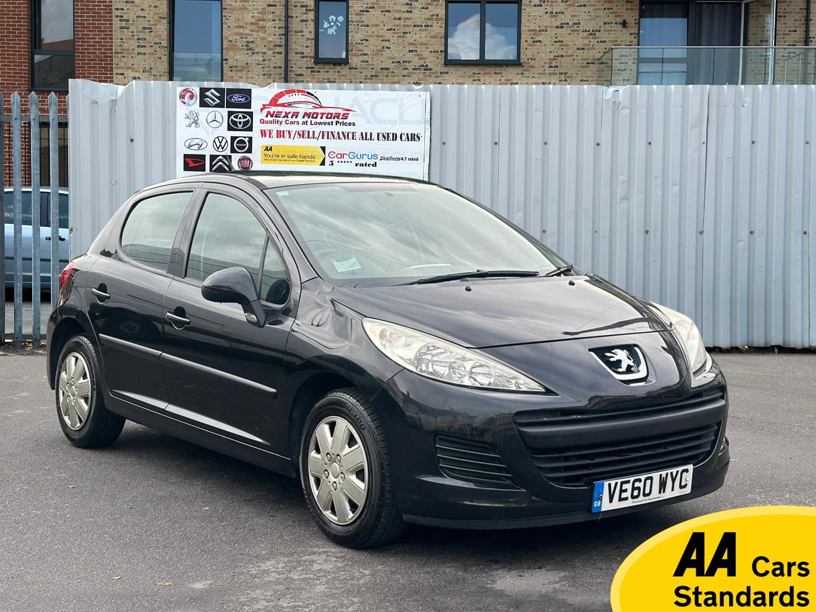 Peugeot 207 1.4 S Hatchback 5dr Petrol Manual Euro 5 (A/C) (75 ps)