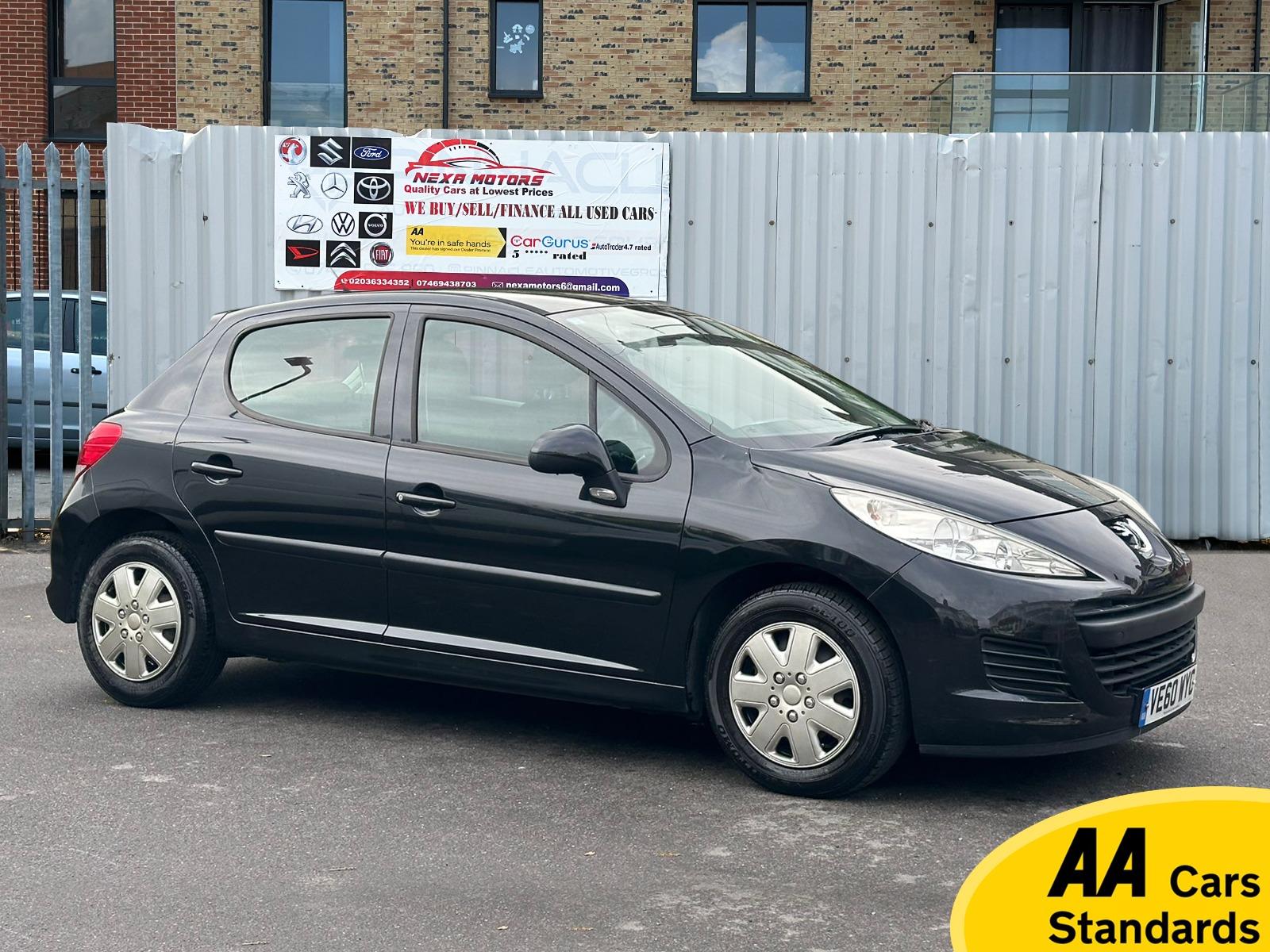 Peugeot 207 1.4 S Hatchback 5dr Petrol Manual Euro 5 (A/C) (75 ps)