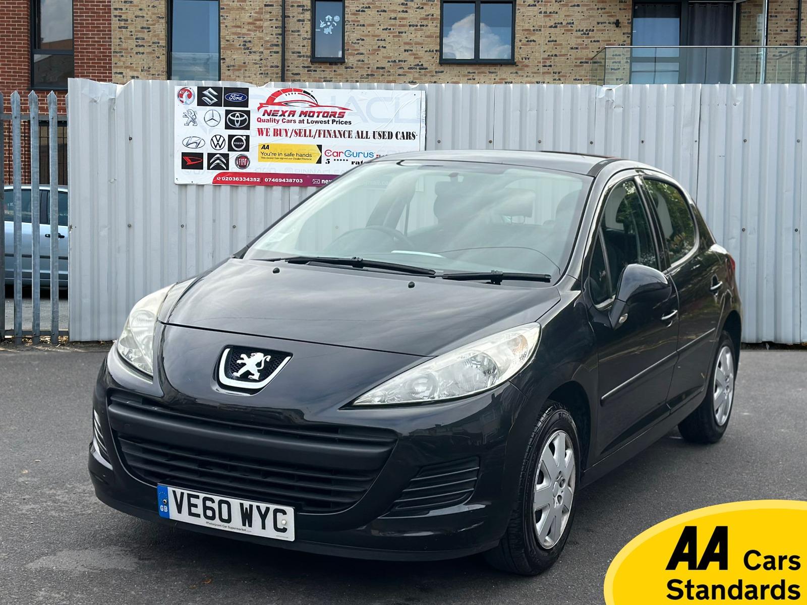 Peugeot 207 1.4 S Hatchback 5dr Petrol Manual Euro 5 (A/C) (75 ps)