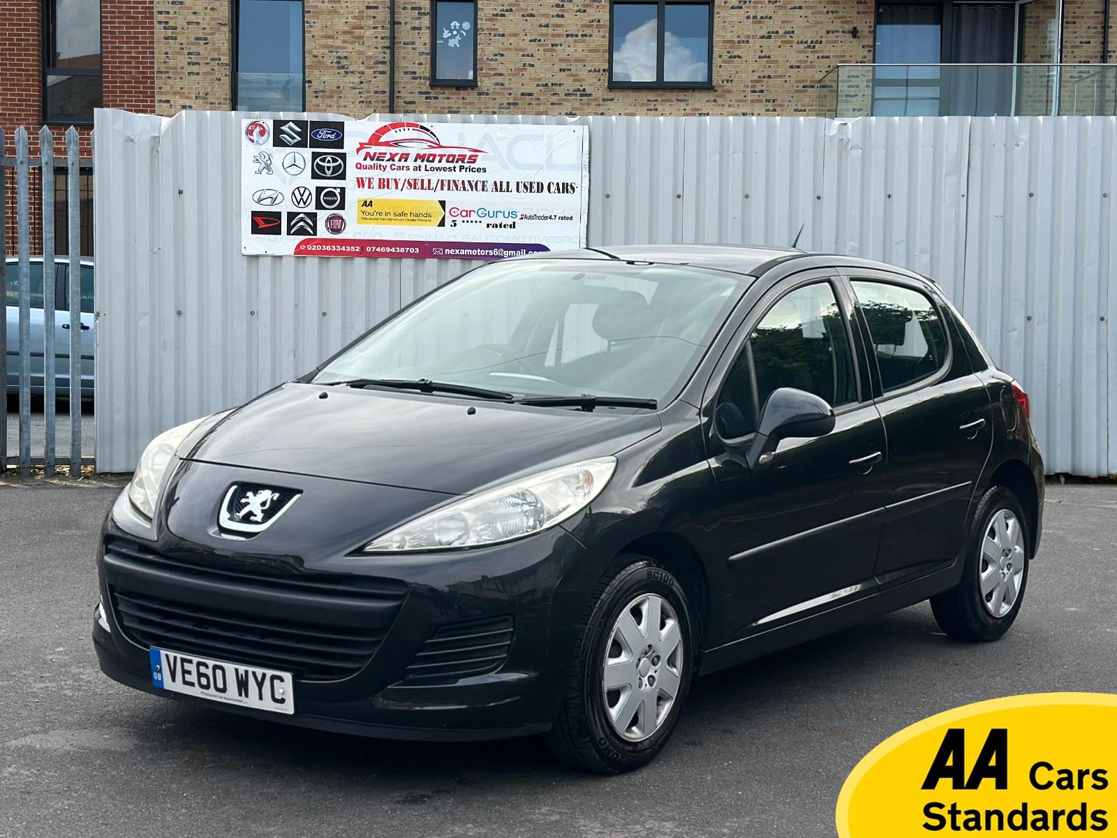 Peugeot 207 1.4 S Hatchback 5dr Petrol Manual Euro 5 (A/C) (75 ps)