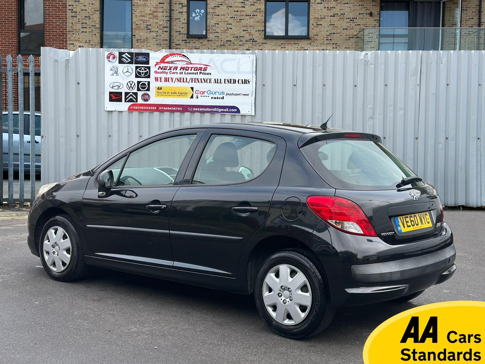 Peugeot 207 1.4 S Hatchback 5dr Petrol Manual Euro 5 (A/C) (75 ps)