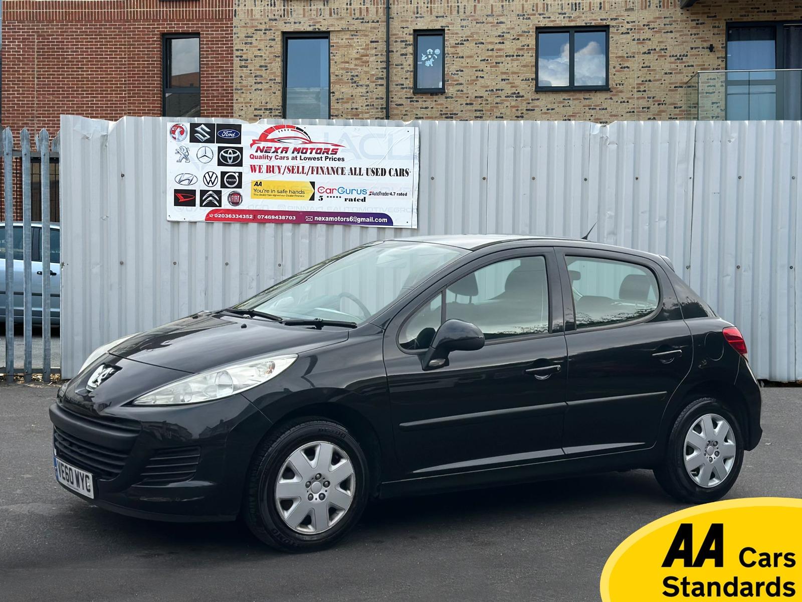 Peugeot 207 1.4 S Hatchback 5dr Petrol Manual Euro 5 (A/C) (75 ps)