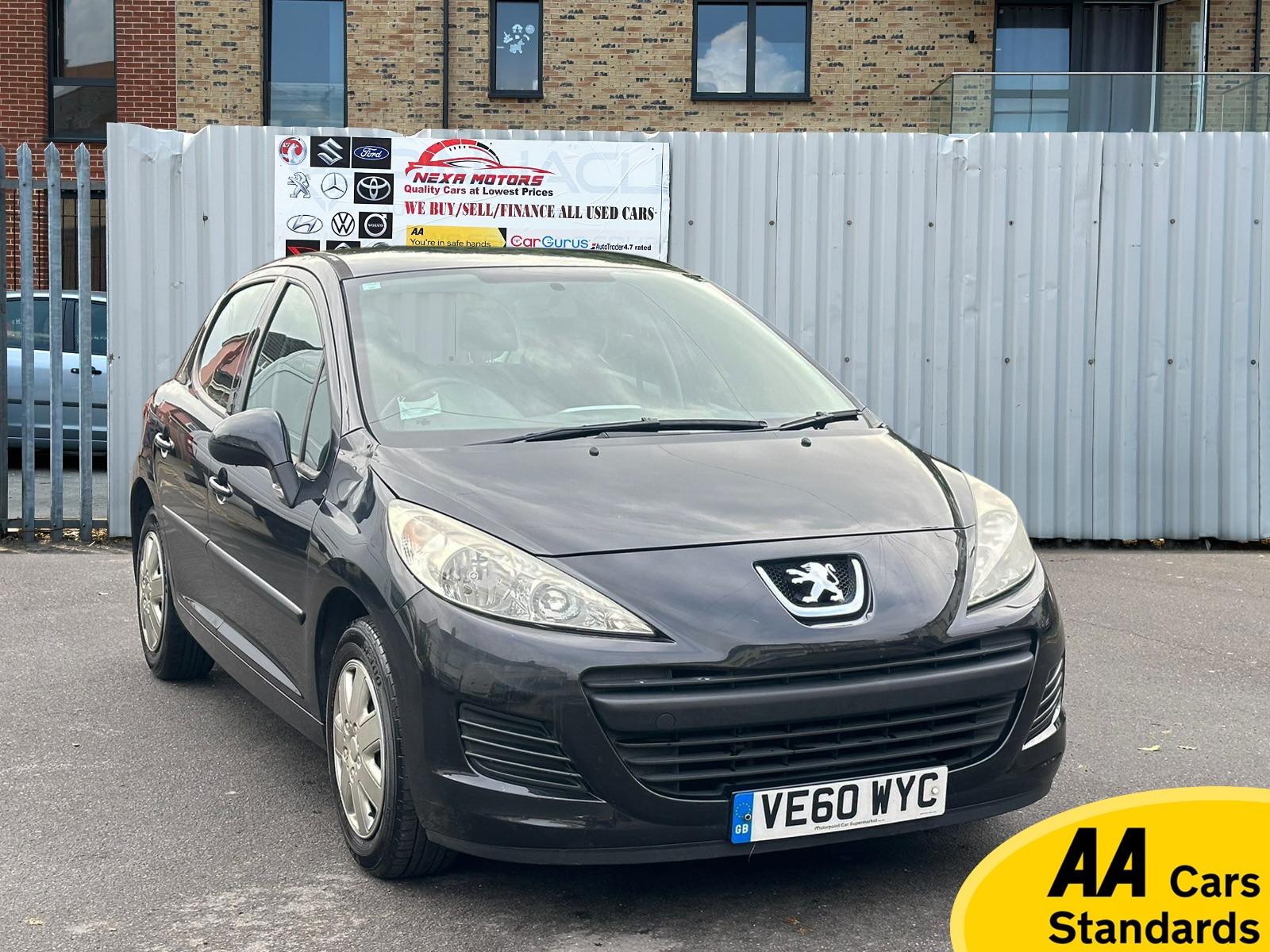 Peugeot 207 1.4 S Hatchback 5dr Petrol Manual Euro 5 (A/C) (75 ps)