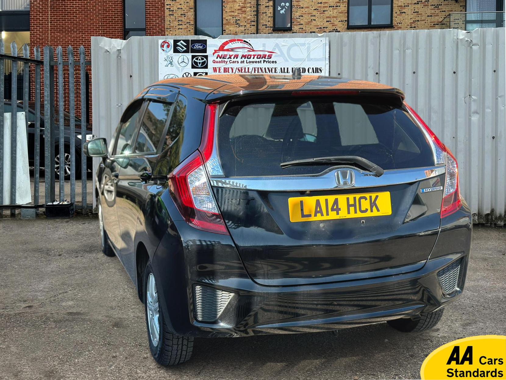 Honda Jazz 1.4 1.5 5dr Petrol Hybrid Hatchback (2008 - 2015)