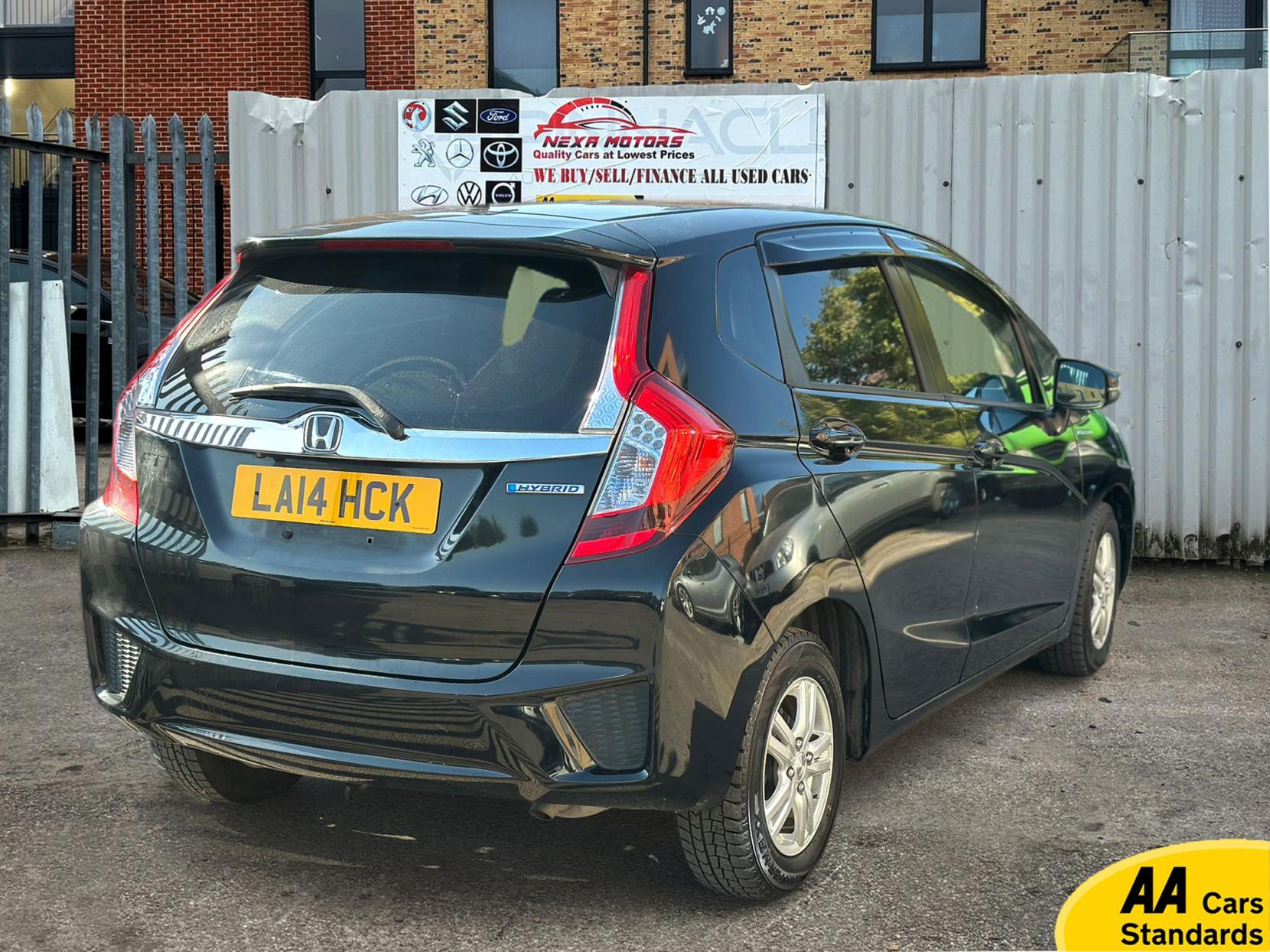 Honda Jazz 1.4 1.5 5dr Petrol Hybrid Hatchback (2008 - 2015)