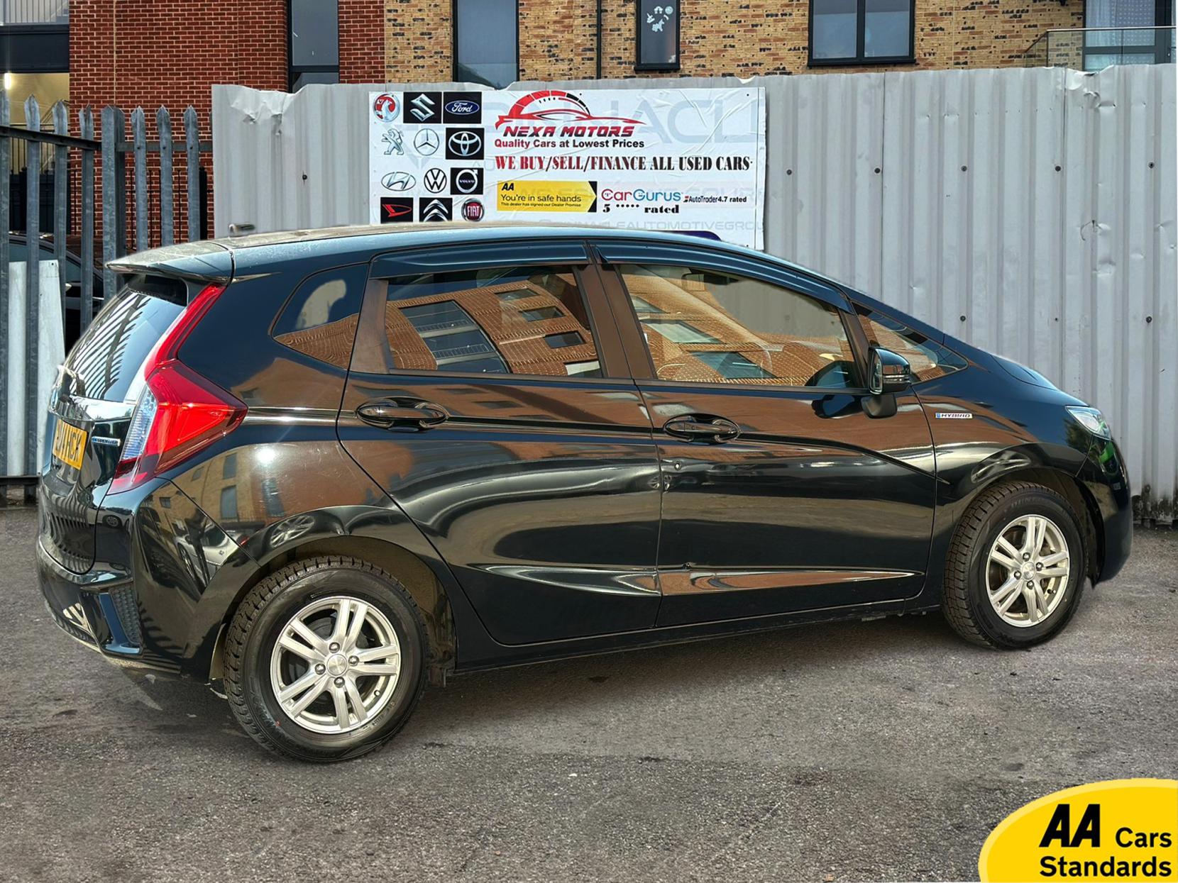 Honda Jazz 1.4 1.5 5dr Petrol Hybrid Hatchback (2008 - 2015)