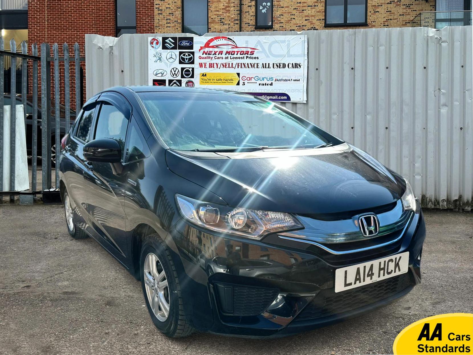 Honda Jazz 1.4 1.5 5dr Petrol Hybrid Hatchback (2008 - 2015)