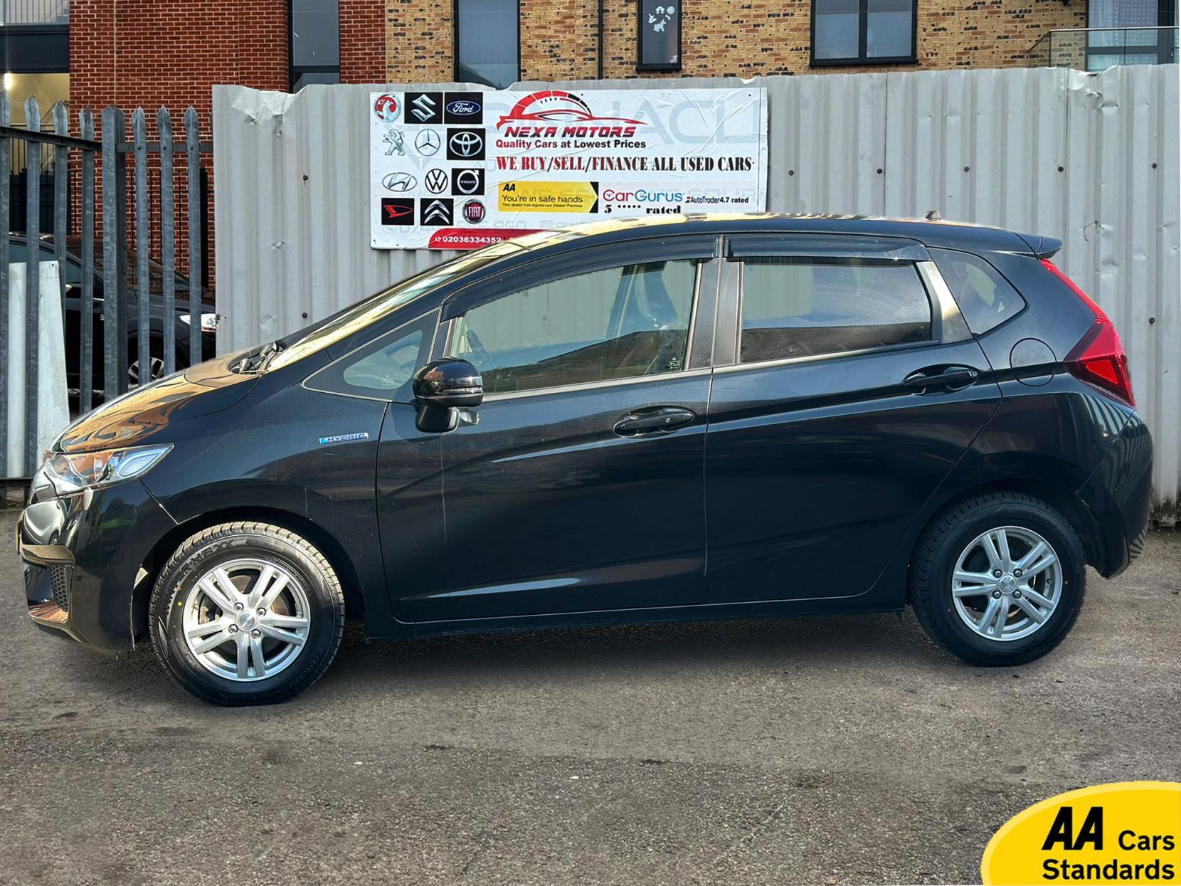 Honda Jazz 1.4 1.5 5dr Petrol Hybrid Hatchback (2008 - 2015)