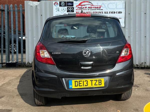 Vauxhall Corsa 1.4 16V SE Hatchback 5dr Petrol Manual Wide Ratio Euro 5 (100 ps)
