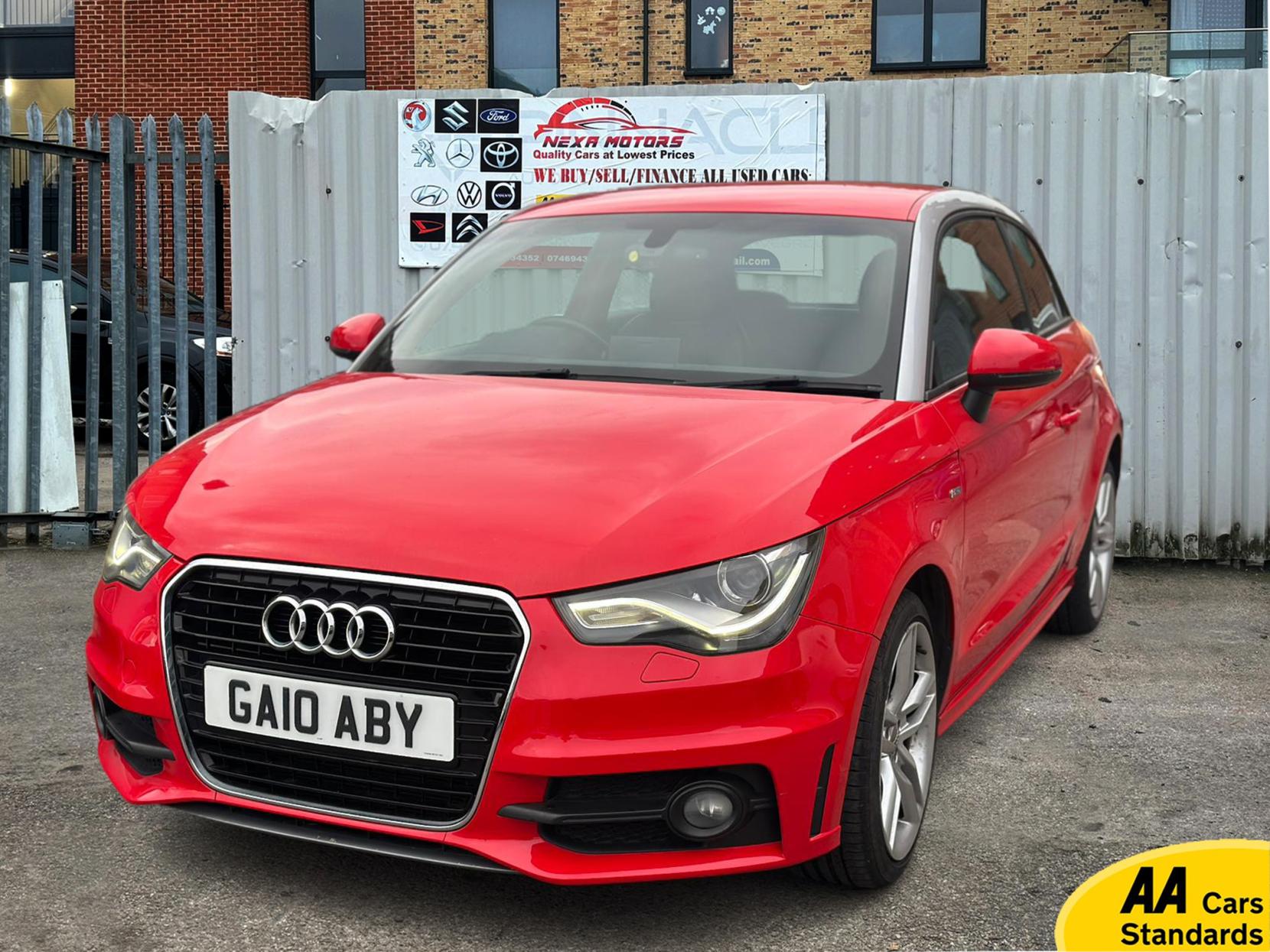 Audi A1 1.4 TFSI S line Hatchback 3dr Petrol S Tronic Euro 5 (s/s) (122 ps)