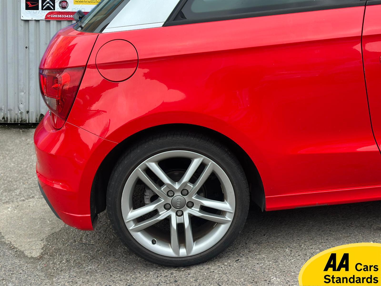 Audi A1 1.4 TFSI S line Hatchback 3dr Petrol S Tronic Euro 5 (s/s) (122 ps)