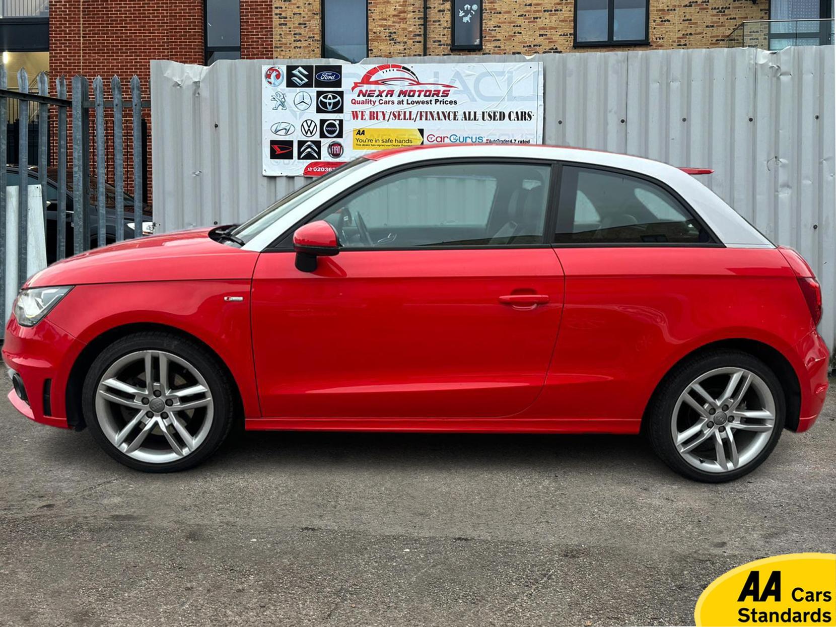 Audi A1 1.4 TFSI S line Hatchback 3dr Petrol S Tronic Euro 5 (s/s) (122 ps)