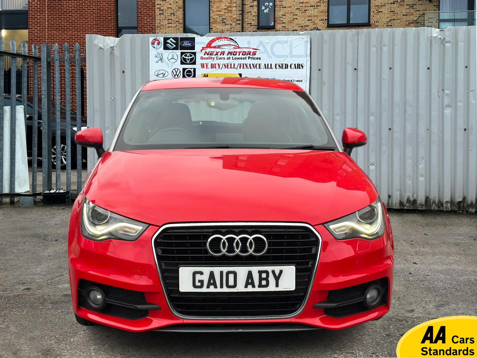 Audi A1 1.4 TFSI S line Hatchback 3dr Petrol S Tronic Euro 5 (s/s) (122 ps)