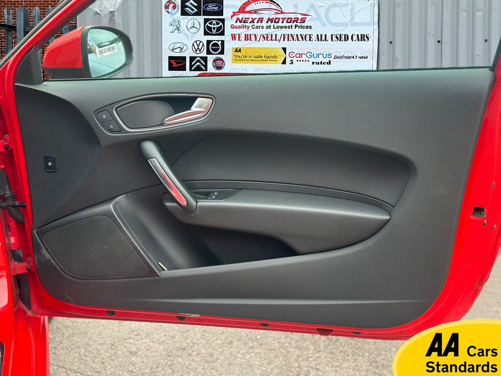 Audi A1 1.4 TFSI S line Hatchback 3dr Petrol S Tronic Euro 5 (s/s) (122 ps)