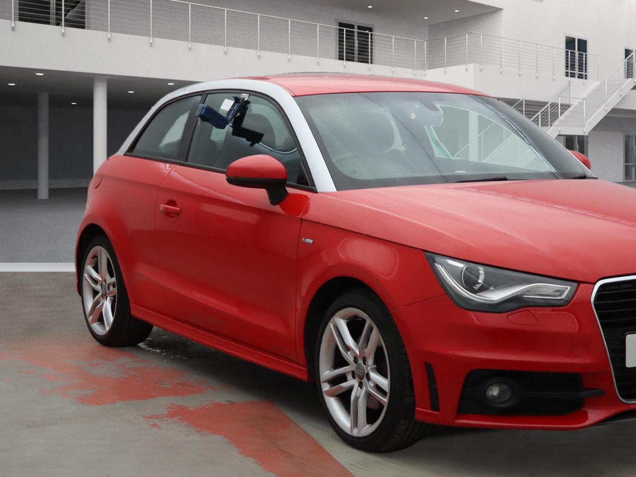 Audi A1 1.4 TFSI S line Hatchback 3dr Petrol S Tronic Euro 5 (s/s) (122 ps)
