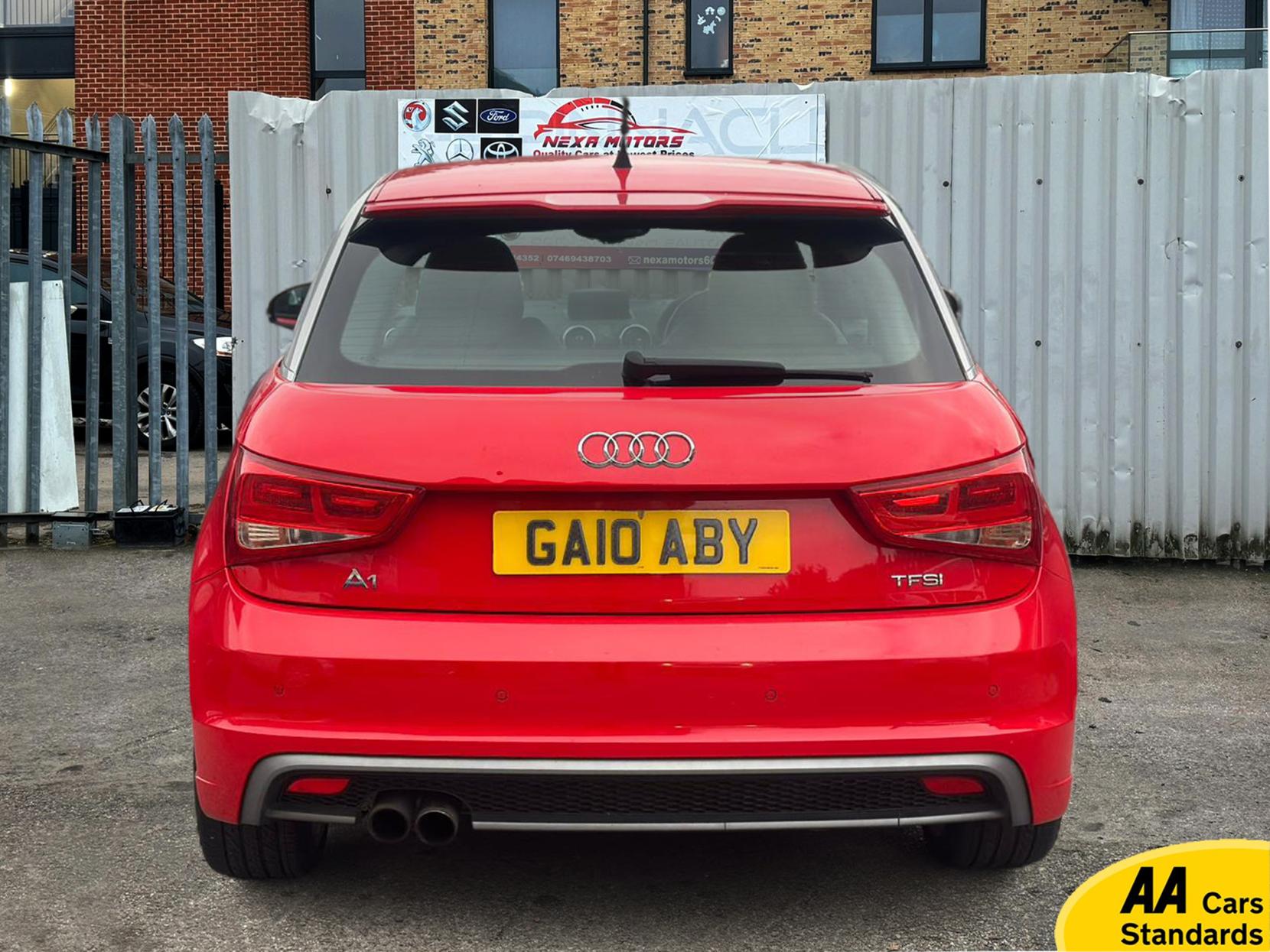 Audi A1 1.4 TFSI S line Hatchback 3dr Petrol S Tronic Euro 5 (s/s) (122 ps)