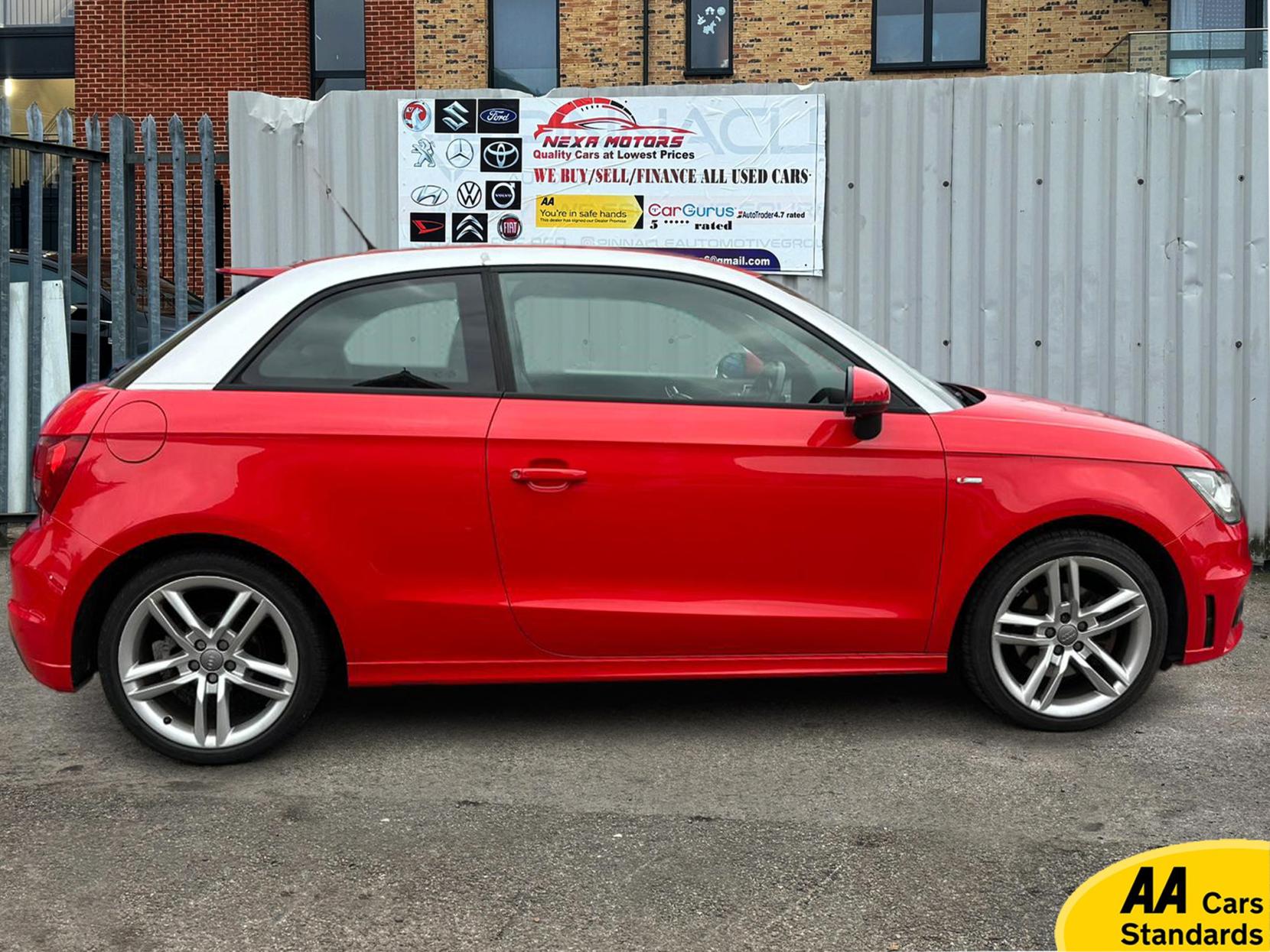 Audi A1 1.4 TFSI S line Hatchback 3dr Petrol S Tronic Euro 5 (s/s) (122 ps)