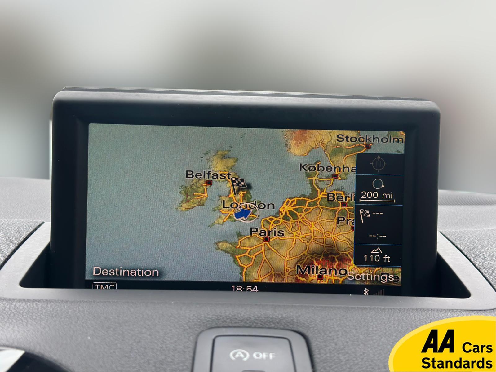 Audi A1 1.4 TFSI S line Hatchback 3dr Petrol S Tronic Euro 5 (s/s) (122 ps)