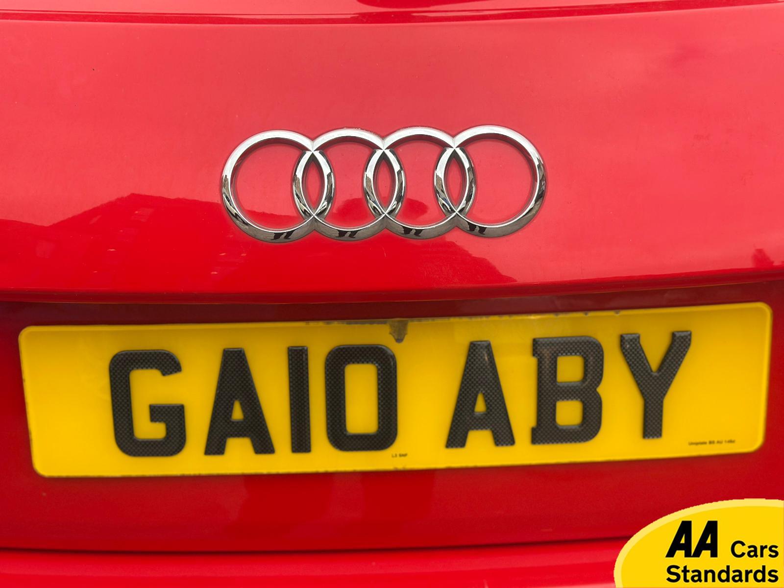 Audi A1 1.4 TFSI S line Hatchback 3dr Petrol S Tronic Euro 5 (s/s) (122 ps)