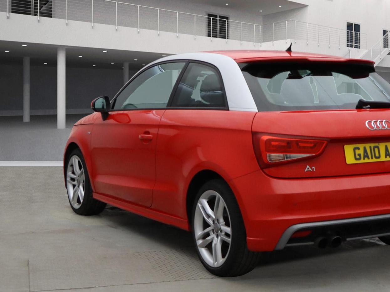 Audi A1 1.4 TFSI S line Hatchback 3dr Petrol S Tronic Euro 5 (s/s) (122 ps)