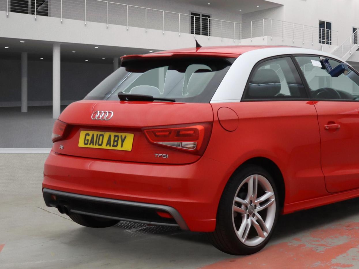 Audi A1 1.4 TFSI S line Hatchback 3dr Petrol S Tronic Euro 5 (s/s) (122 ps)